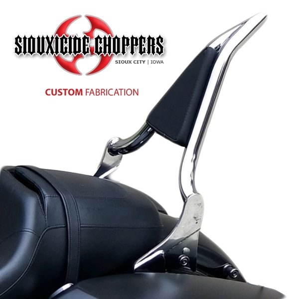 Siouxicide Choppers スーサイドチョッパーズ Excalibur Detachable 22″シーシーバー ツーリング HARLEY-DAVIDSON ハーレーダビッドソン グラブバー・タンデムバー・シーシーバー 外装 パッド：無 / 太さ：1-1/4″ / カラー：クロム