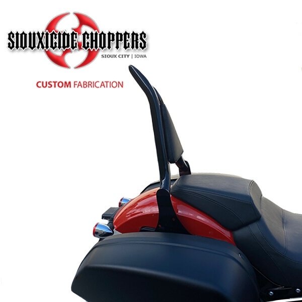 Siouxicide Choppers スーサイドチョッパーズ Excalibur Detachable 16″ シーシーバー FLSBスポーツグライド HARLEY-DAVIDSON ハーレーダビッドソン グラブバー・タンデムバー・シーシーバー 外装