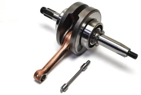 CLIPPING POINT クリッピングポイント 52mmストローククランクシャフト プレスカブ50 HONDA ホンダ クランクシャフト エンジンパーツ エンジン