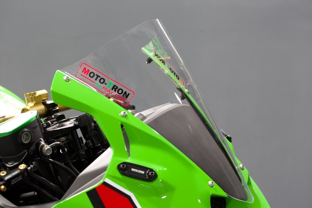 MOTO-TRON RACING モトトロンレーシング レーシング スクリーン ZX-25R ZX-4RR ZX-4R KAWASAKI カワサキ 外装