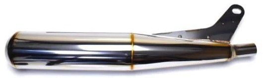 CLIPPING POINT クリッピングポイント サイレンサー スーパーカブ110 HONDA ホンダ 補修・汎用サイレンサー マフラー