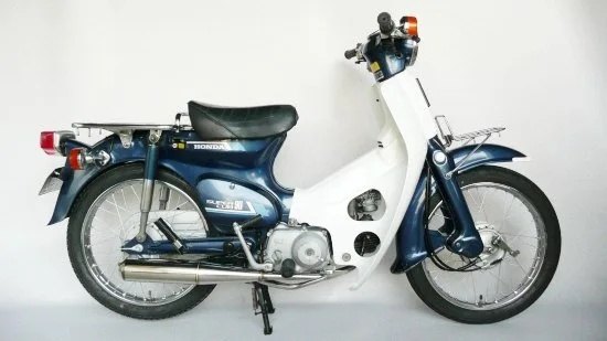 CLIPPING POINT クリッピングポイント ハイパワースポーツマフラータイプSS プレスカブ50 HONDA ホンダ フルエキゾーストマフラー マフラー