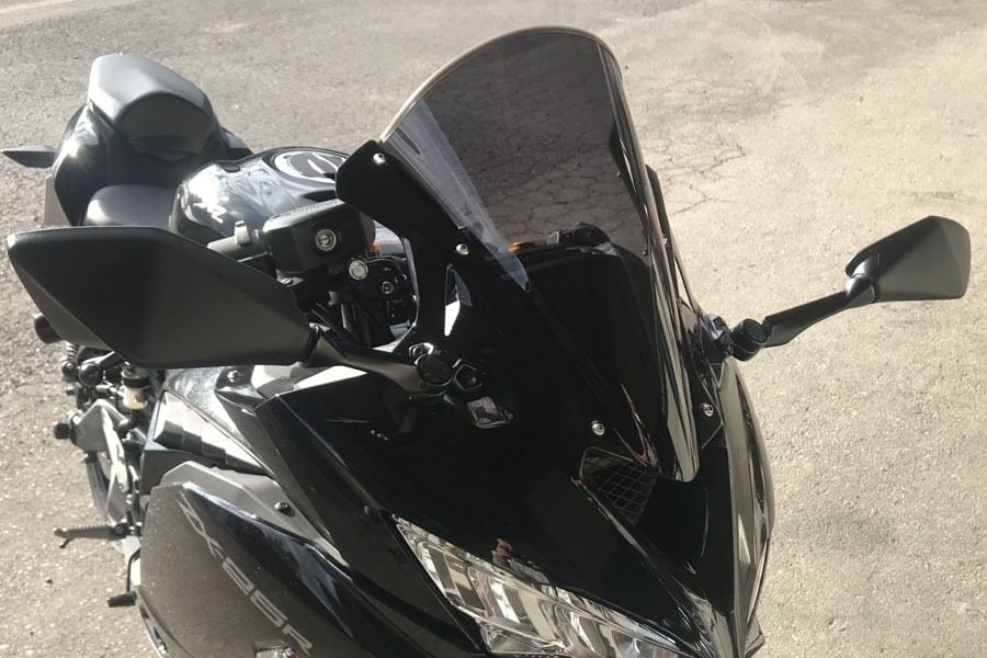 楽天市場】YOSHIMURA ヨシムラ ウィンドアーマー Ninja ZX-25R