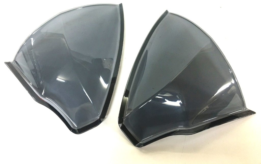 ALCAN hands アルキャンハンズ サイドバイザー PCX125 PCX160 HONDA ホンダ サイドカウル・サイドカバー カウル関連 外装