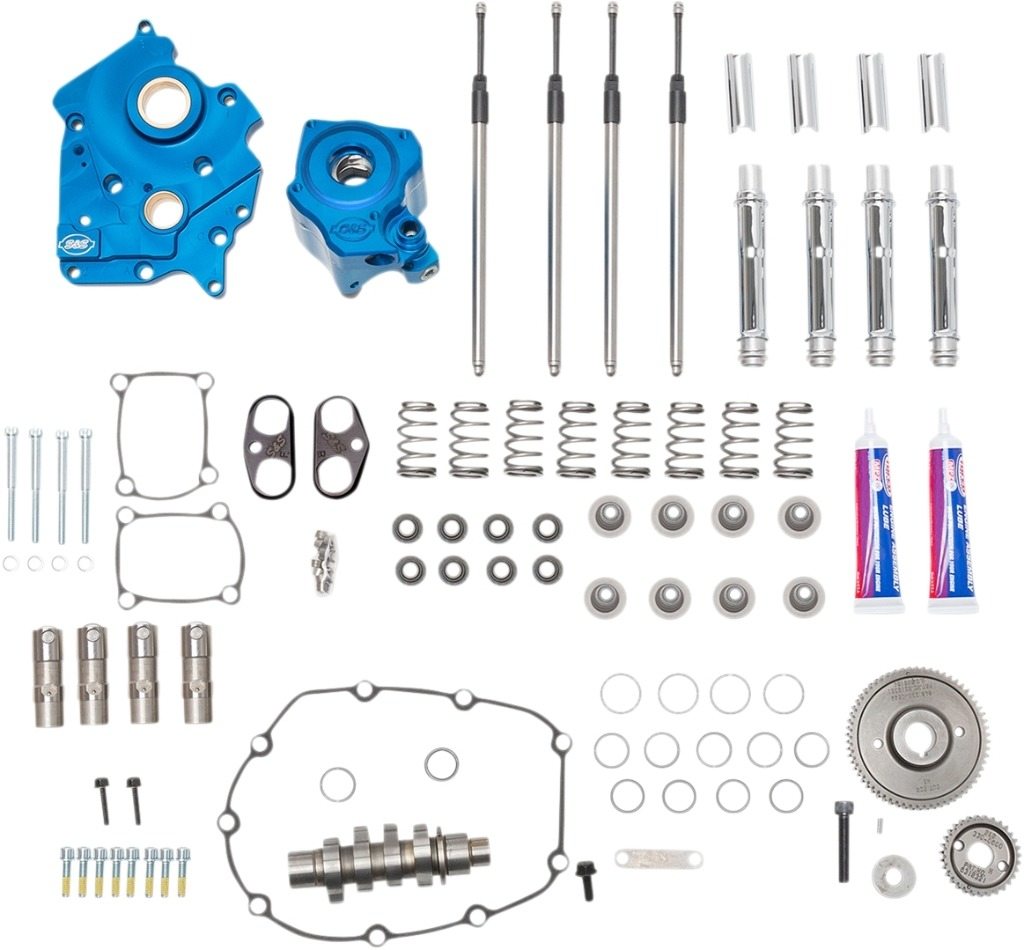 S&S CYCLE エスアンドエス サイクル Cam Chest Kit for M-Eight Engine［0925-1315］ HARLEY-DAVIDSON ハーレーダビッドソン カムシャフト エンジンパーツ エンジン｜ウェビック　店