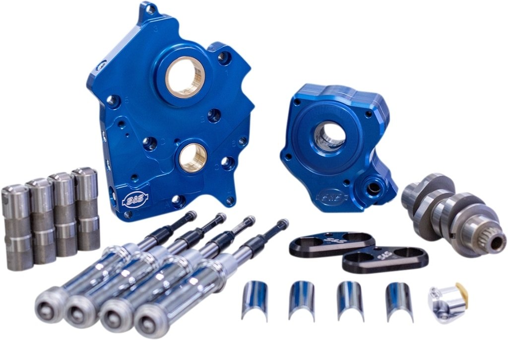 S&S CYCLE エスアンドエス サイクル Cam Chest Kit for M-Eight Engine CVO Electra Glide Ultra Limited FLHTKSE Road FLTRK Low FLHTKL FLHTK FLTRU HARLEY-DAVIDSON ハーレーダビッドソン カムシャフト エンジンパーツ エンジン|ウェビック 店