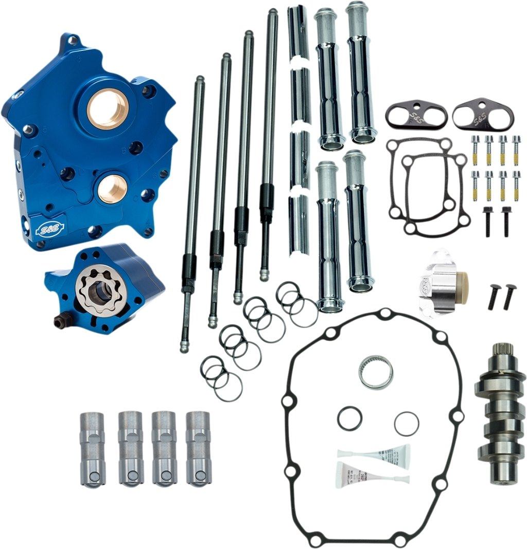 S&S CYCLE エスアンドエス サイクル Cam Chest Kit for M-Eight Engine HARLEY-DAVIDSON ハーレーダビッドソン カムシャフト エンジンパーツ エンジン|ウェビック 店