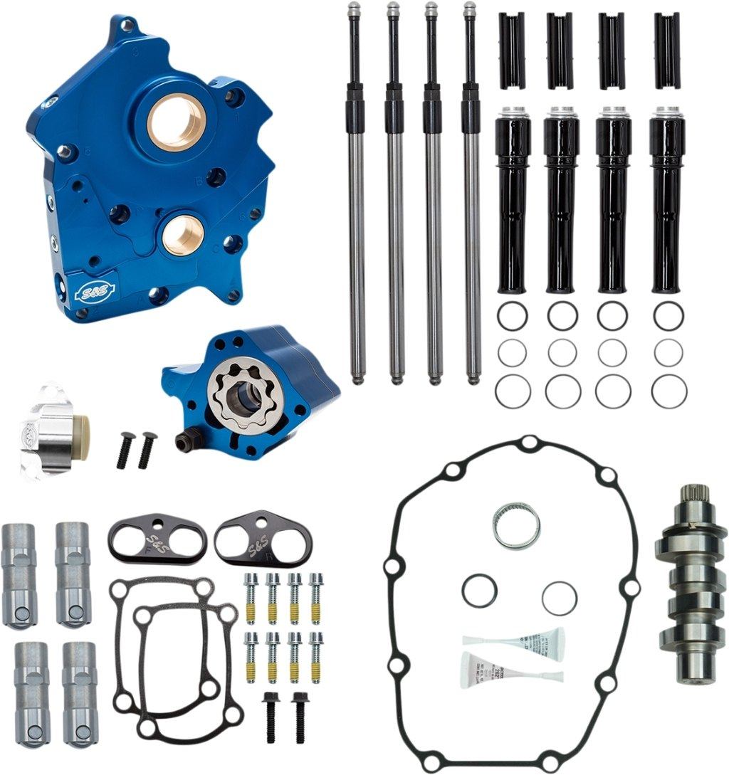 S&S CYCLE エスアンドエス サイクル Cam Chest Kit for M-Eight Engine HARLEY-DAVIDSON ハーレーダビッドソン カムシャフト エンジンパーツ エンジン|ウェビック 店