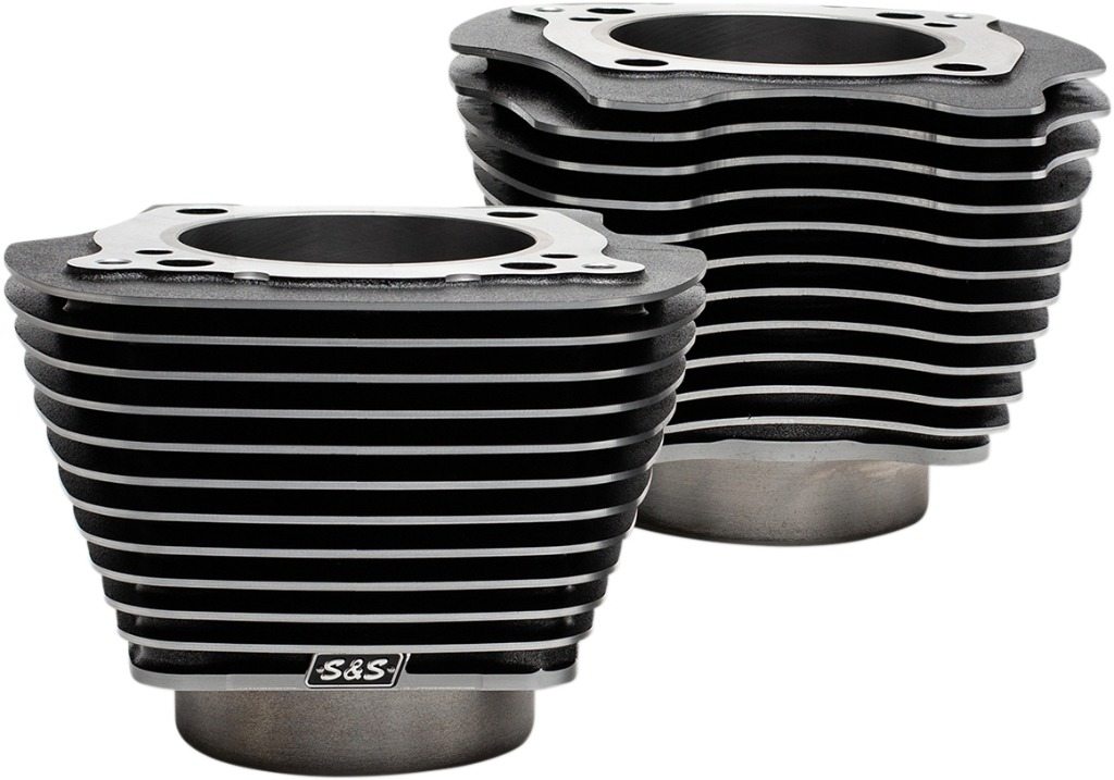 S&S CYCLE エスアンドエス サイクル Big Bore Cylinder Set［0931-0877］ HARLEY-DAVIDSON ハーレーダビッドソン シリンダー エンジンパーツ エンジン