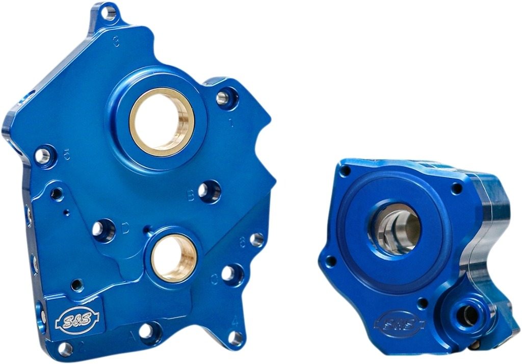 S&S CYCLE エスアンドエス サイクル Oil Pump with Cam［0932-0251］ オイルポンプ エンジンパーツ エンジン