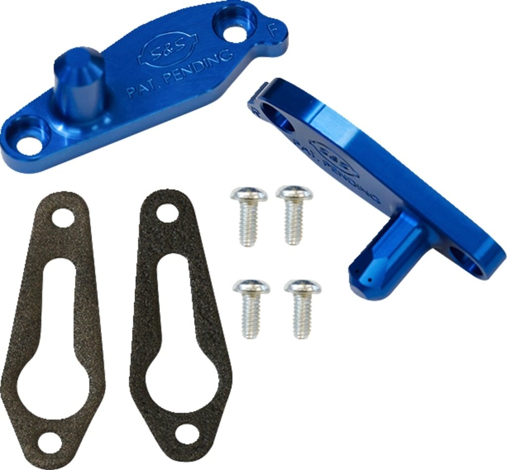 S&S CYCLE エスアンドエス サイクル Piston Cooling Jet Kit［0950-1025］ HARLEY-DAVIDSON ハーレーダビッドソン その他エンジンパーツオプション・補修部品 エンジンパーツ エンジン｜ウェビック　店