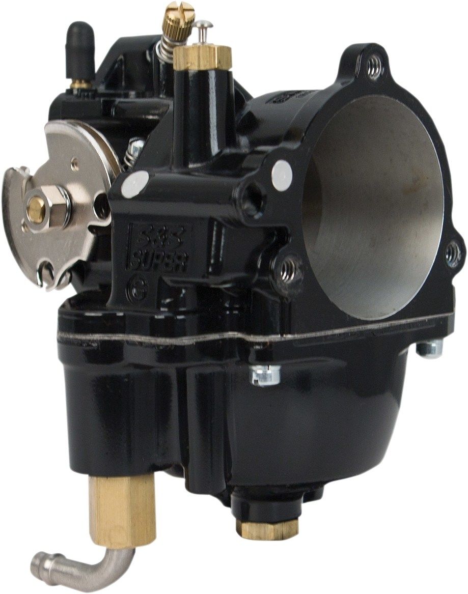 S&S CYCLE エスアンドエス サイクル Super G Carburetor［1002-0060］ HARLEY-DAVIDSON ハーレーダビッドソン キャブレター 吸気関連 エンジン