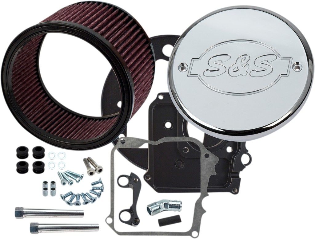 S&S CYCLE エスアンドエス サイクル Indian Air Cleaner Kit with Cover［1010-2776］ Roadmaster Classic Chieftain Limited Elite Chief Vintage Dark Horse INDIAN MOTORCYCLE インディアン エアクリーナーキット 吸気関連 エンジン