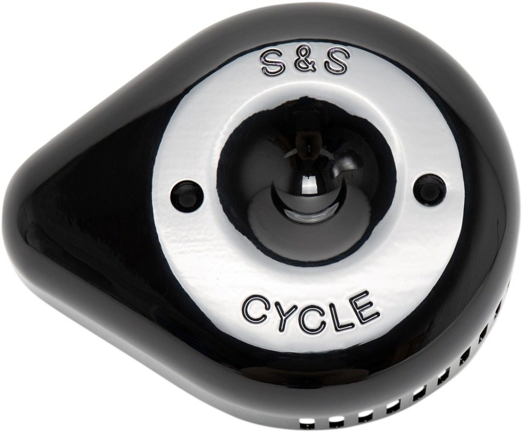 S&S CYCLE エスアンドエス サイクル Stealth Air Cleaner Cover エアクリーナーカバー 外装 Color/Finish：Black/Gloss(Base Color：Black／Base Finish：Gloss)［1014-0293］｜ウェビック　店 30,716円