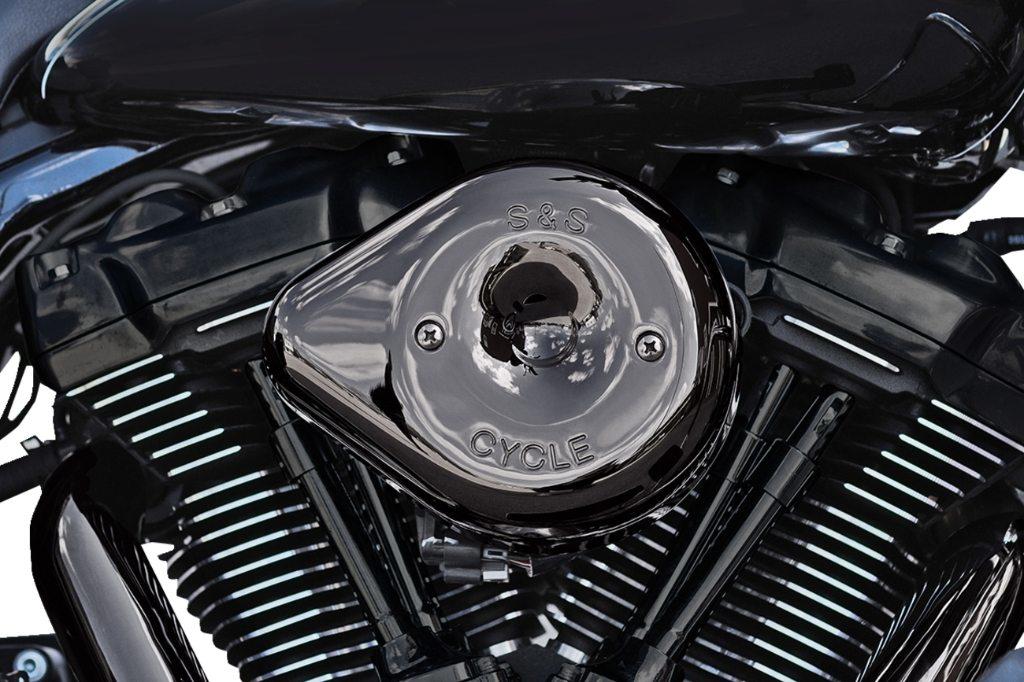 S&S CYCLE エスアンドエス サイクル Stealth Teardrop Air Cleaner Cover［1014-0370］ HARLEY-DAVIDSON ハーレーダビッドソン エアクリーナーカバー 外装｜ウェビック　店