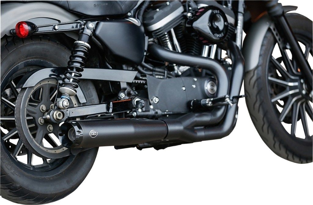 S&S CYCLE エスアンドエス サイクル SuperStreet 2：1 50 State フルエキゾーストマフラー［1800-2478］ Forty-Eight XLX Iron 1200 XLNS 883 XLN HARLEY-DAVIDSON ハーレーダビッドソン フルエキゾーストマフラー マフラー