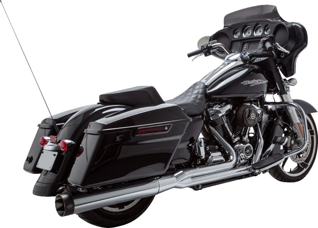 S&S CYCLE エスアンドエス サイクル 2 into 1 Sidewinder Complete フルエキゾーストマフラー［1800-2546］ HARLEY-DAVIDSON ハーレーダビッドソン フルエキゾーストマフラー マフラー｜ウェビック　店