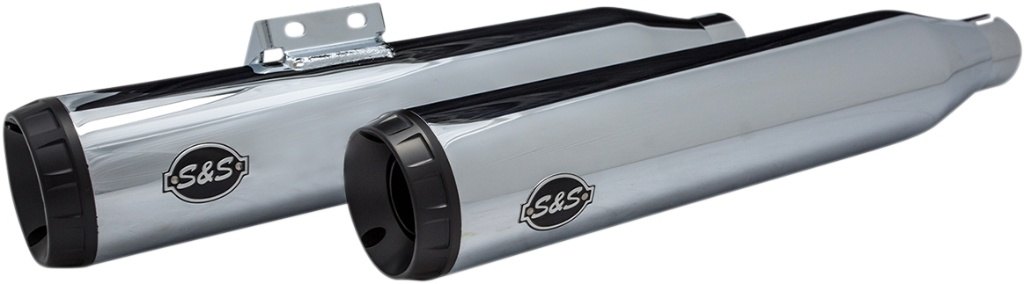 S&S CYCLE エスアンドエス サイクル Grand National Race スリップオンマフラー［1801-1361］ Softail Street Bob FXBB Standard FXST Breakout 114 FXBRS Slim FLSL Fat Boy FLFBS Low Rider FXLR FLFB FXBR HARLEY-DAVIDSON ハーレーダビッドソン スリップオンマフラー