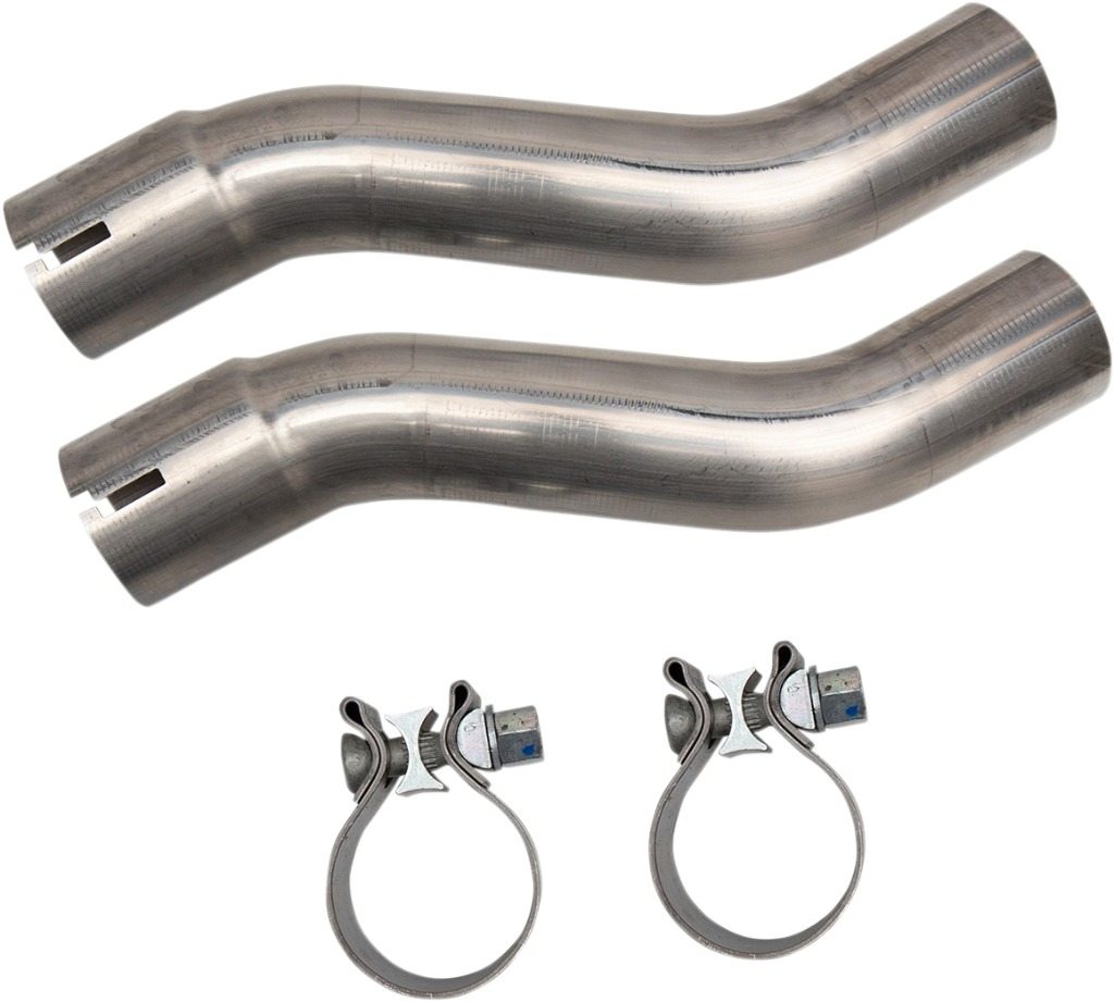 S&S CYCLE エスアンドエス サイクル Header Adapter Kit［1802-0395］ Freewheeler FLRT CVO Tri Glide FLHTCUTGSE Ultra Classic FLHTCUTG Electra Limited FLHTK HARLEY-DAVIDSON ハーレーダビッドソン エキゾーストパイプ マフラー