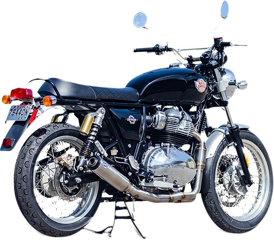 S&S CYCLE エスアンドエス サイクル Qualifier 2：1 Race Only フルエキゾーストマフラー［1810-2851］ Continental GT 650 Interceptor ROYAL ENFIELD ロイヤルエンフィールド フルエキゾーストマフラー マフラー 105,920円