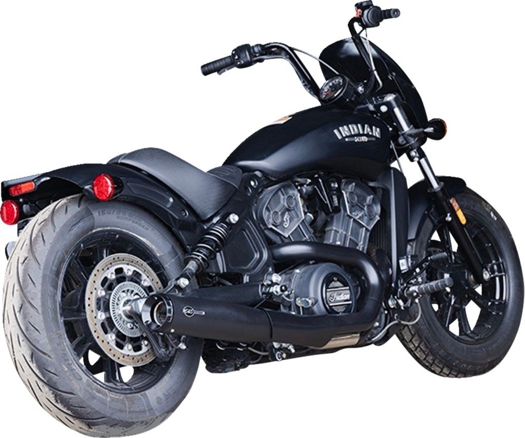 S&S CYCLE エスアンドエス サイクル 2-into-1 Grand National フルエキゾーストマフラー［1810-3127］ Scout Bobber Sixty INDIAN MOTORCYCLE インディアン フルエキゾーストマフラー マフラー｜ウェビック　店