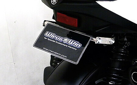 WirusWin ウイルズウィン フェンダーレスキット シグナスX YAMAHA ヤマハ フェンダー関連 外装