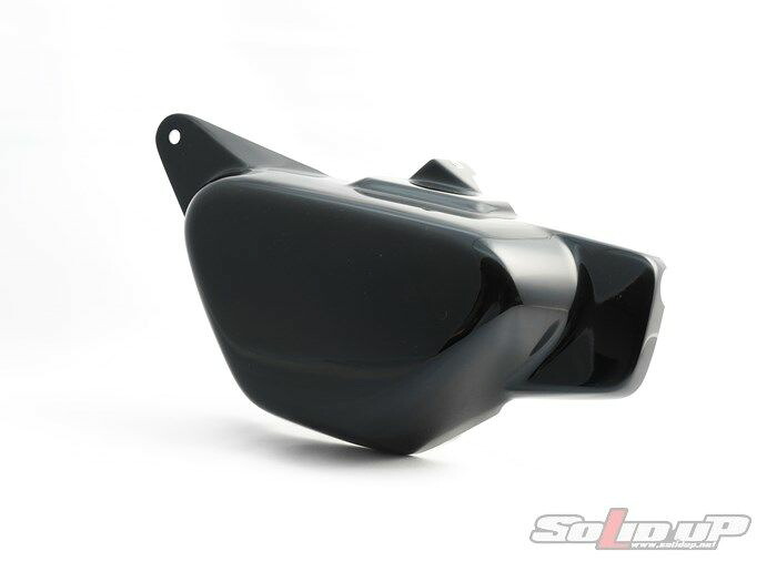 SOLID UP ソリッドアップ サイドカバー モンキー125 HONDA ホンダ サイドカウル・サイドカバー カウル関連 外装 カラー：FRP製(黒ゲルコート仕上げ)