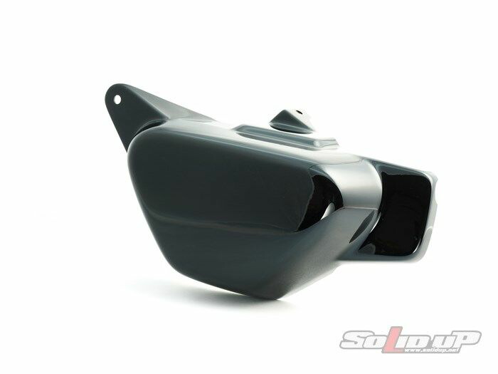 SOLID UP ソリッドアップ サイドカバー モンキー125 HONDA ホンダ サイドカウル・サイドカバー カウル関連 外装 カラー：パールシャイニングブラック