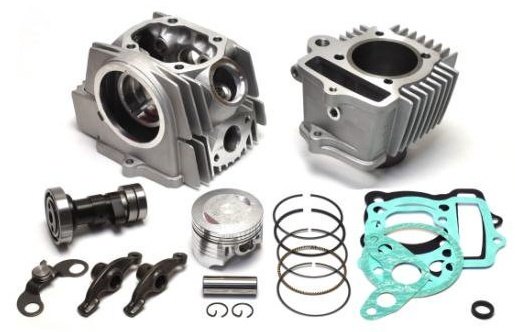 CLIPPING POINT クリッピングポイント ツーリング88ccキット プレスカブ50 HONDA ホンダ ボアアップキット エンジンパーツ エンジン ハイカムシャフト：ST-2D(中高速重視)