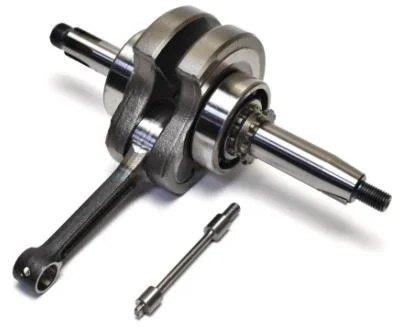 CLIPPING POINT クリッピングポイント 54mmストローククランクシャフト プレスカブ50 HONDA ホンダ クランクシャフト エンジンパーツ エンジン