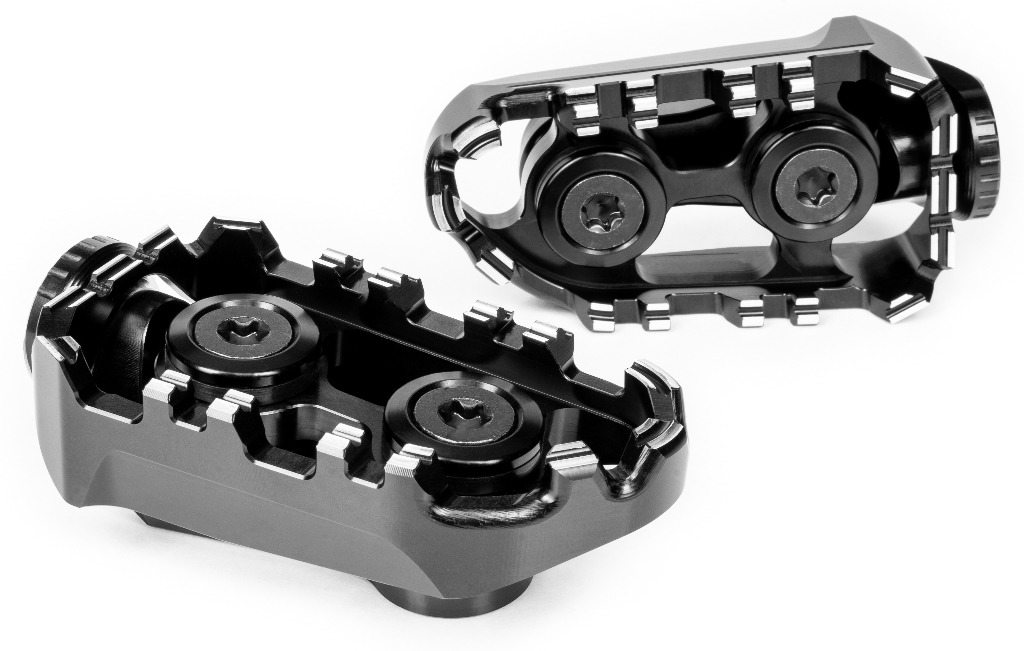 GILLES TOOLING ギルズツーリング Tech-X ENDURO フットペグセット フロント Norden 901 1290 Super Adventure S 790 R 890 HUSQVARNA ハスクバーナ KTM フットペグ ステップ 足回り