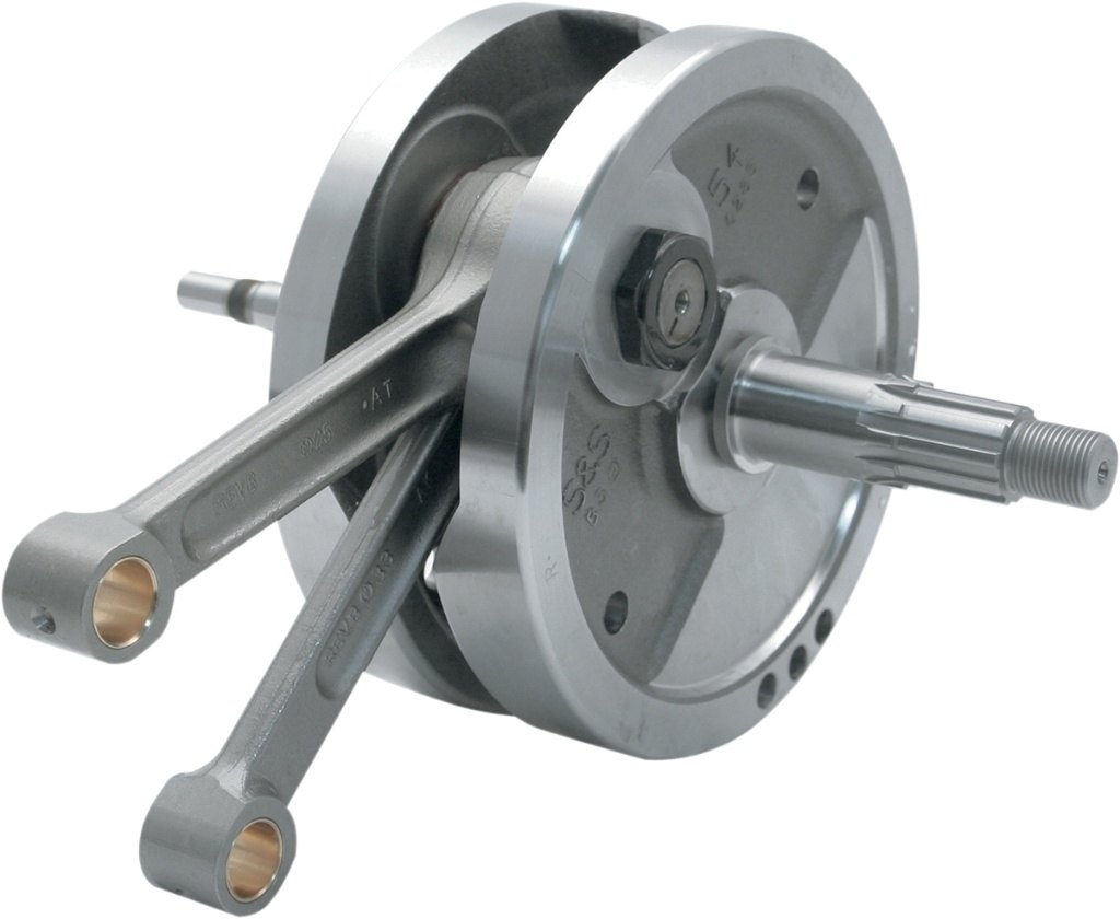 S&S CYCLE エスアンドエス サイクル Flywheel Assembly［0921-0250］ HARLEY-DAVIDSON ハーレーダビッドソン クランクシャフト エンジンパーツ エンジン｜ウェビック　店 165,136円
