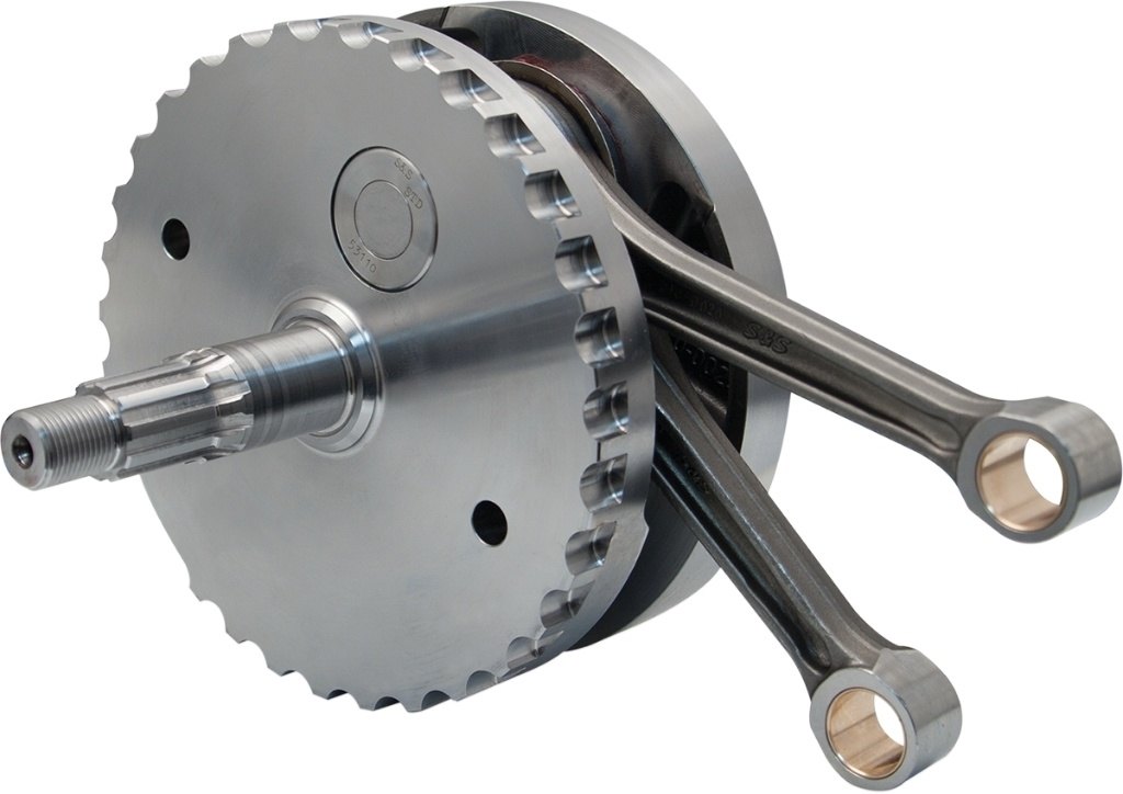 S&S CYCLE エスアンドエス サイクル Replacement Flywheel Assembly［0921-0524］ HARLEY-DAVIDSON ハーレーダビッドソン クランクシャフト エンジンパーツ エンジン｜ウェビック　店
