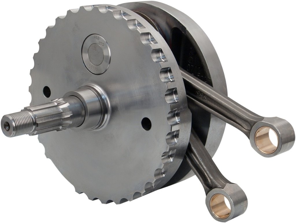 S&S CYCLE エスアンドエス サイクル Replacement Flywheel Assembly［0922-0120］ HARLEY-DAVIDSON ハーレーダビッドソン クランクシャフト エンジンパーツ エンジン