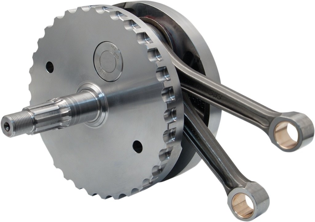 S&S CYCLE エスアンドエス サイクル Replacement Flywheel Assembly［0922-0150］ HARLEY-DAVIDSON ハーレーダビッドソン クランクシャフト エンジンパーツ エンジン