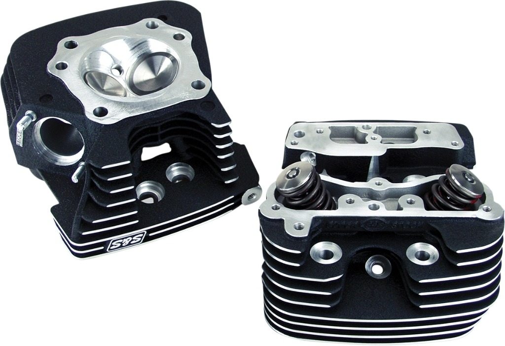 S&S CYCLE エスアンドエス サイクル Super Stock Cylinder Heads［0930-0066］ HARLEY-DAVIDSON ハーレーダビッドソン シリンダーヘッド エンジンパーツ エンジン