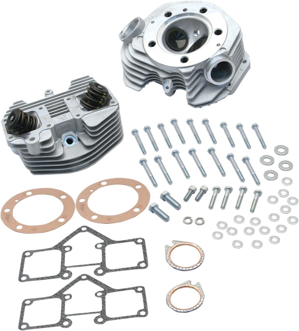 S&S CYCLE エスアンドエス サイクル Super Stock Cylinder Head Kit［0930-0133］ HARLEY-DAVIDSON ハーレーダビッドソン シリンダーヘッド エンジンパーツ エンジン｜ウェビック　店 196,968円