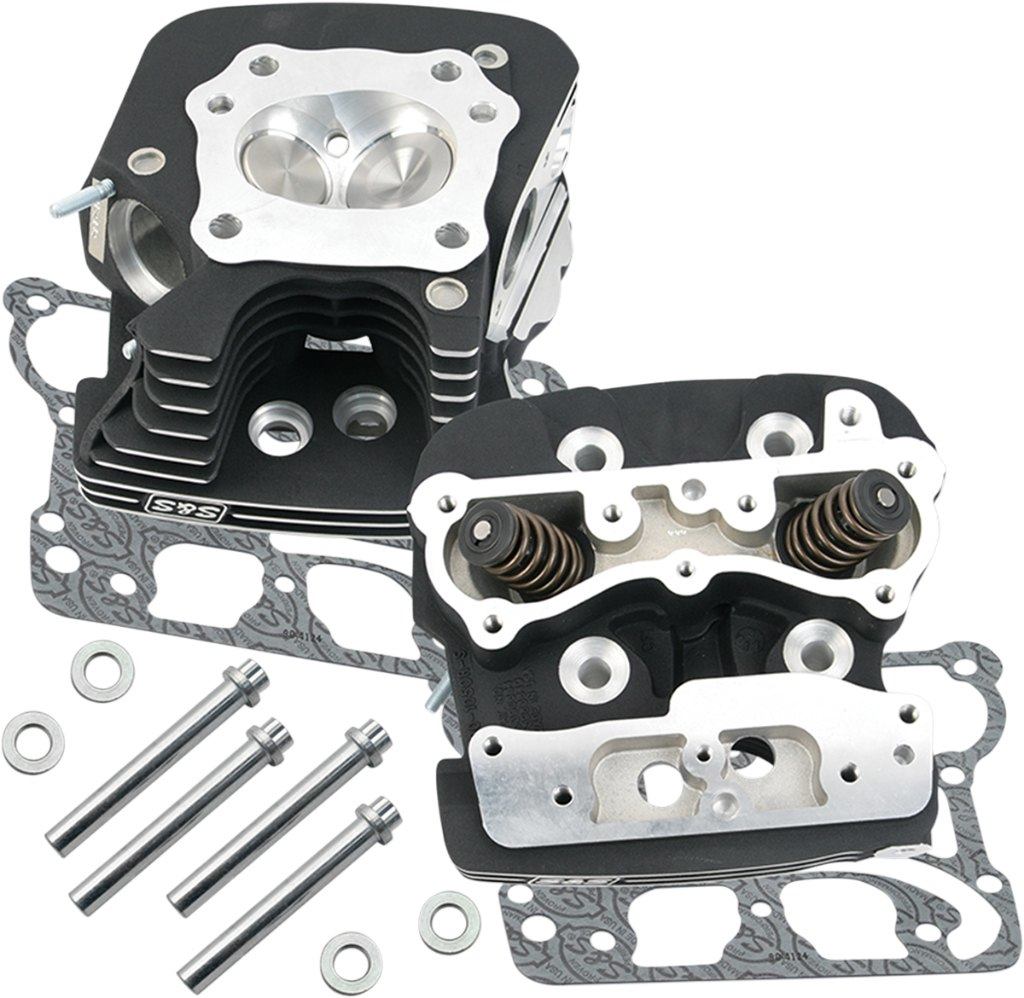 S&S CYCLE エスアンドエス サイクル 79cc Super Stock Cylinder Head［0930-0139］ HARLEY-DAVIDSON ハーレーダビッドソン シリンダーヘッド エンジンパーツ エンジン｜ウェビック　店