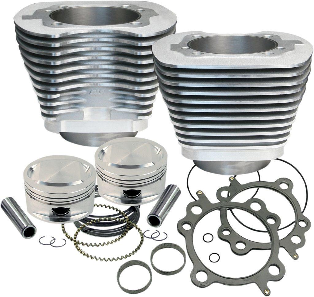 S&S CYCLE エスアンドエス サイクル Big Bore Cylinder Kit［0931-0433］ HARLEY-DAVIDSON ハーレーダビッドソン ボアアップキット エンジンパーツ エンジン