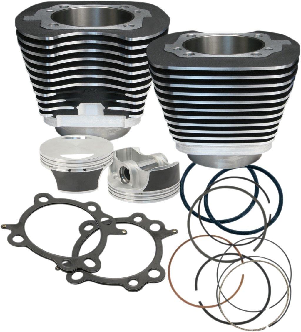 S&S CYCLE エスアンドエス サイクル Big Bore Cylinder Kit［0931-0434］ HARLEY-DAVIDSON ハーレーダビッドソン シリンダー エンジンパーツ エンジン｜ウェビック　店 112,930円