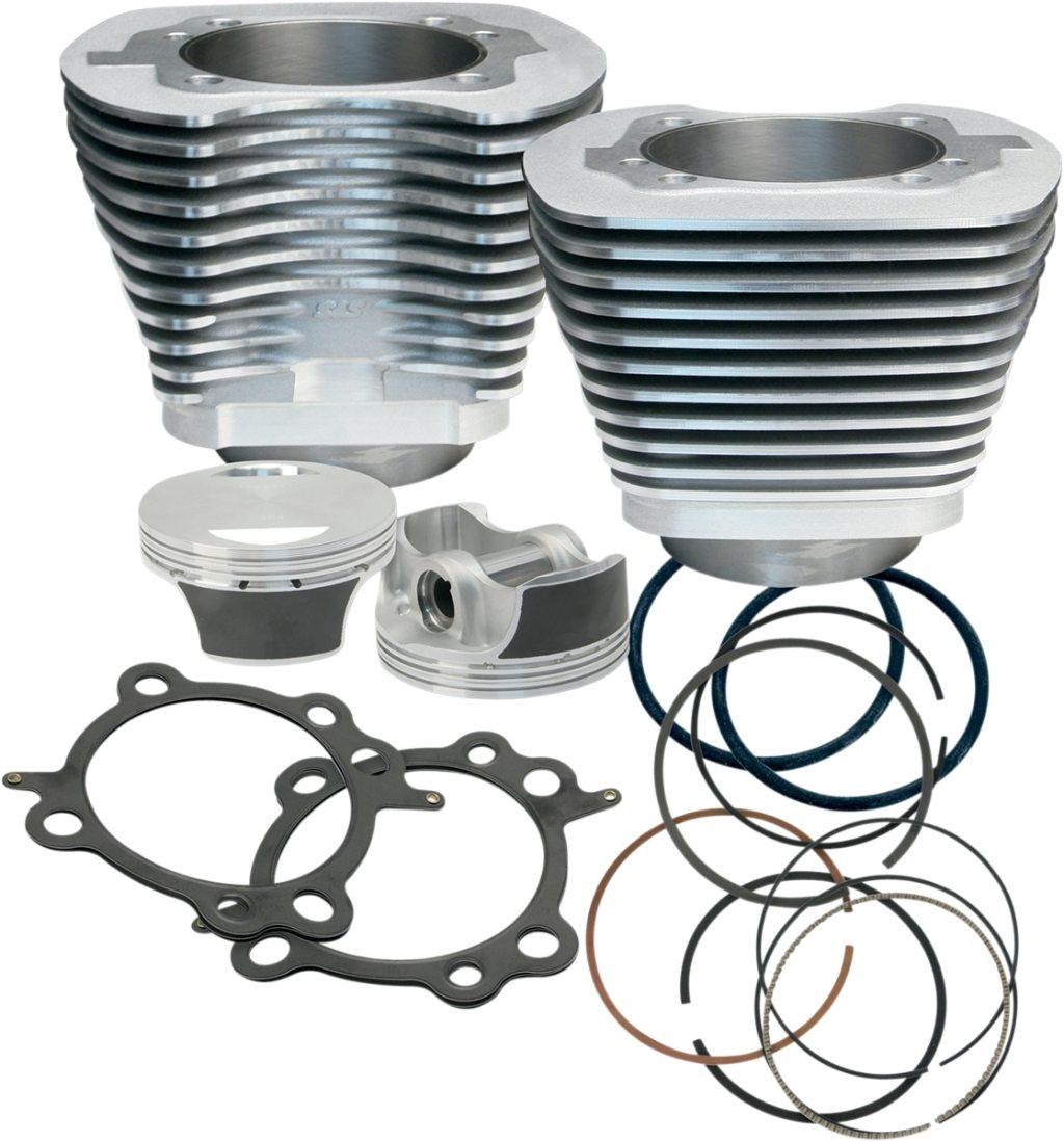 S&S CYCLE エスアンドエス サイクル Big Bore Cylinder Kit［0931-0435］ HARLEY-DAVIDSON ハーレーダビッドソン シリンダー エンジンパーツ エンジン