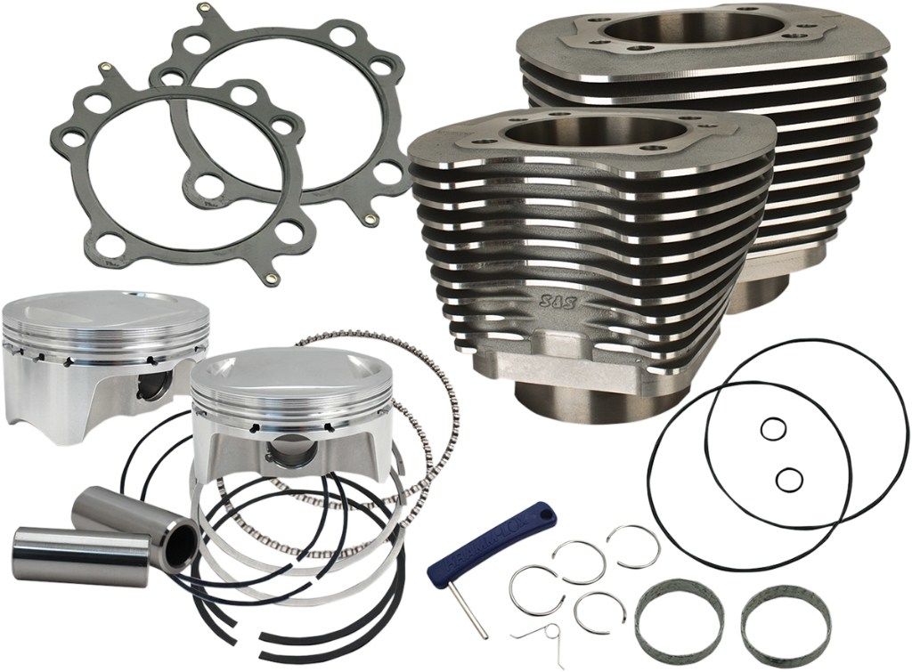 S&S CYCLE エスアンドエス サイクル Big Bore Cylinder Kit［0931-0534］ HARLEY-DAVIDSON ハーレーダビッドソン シリンダー エンジンパーツ エンジン