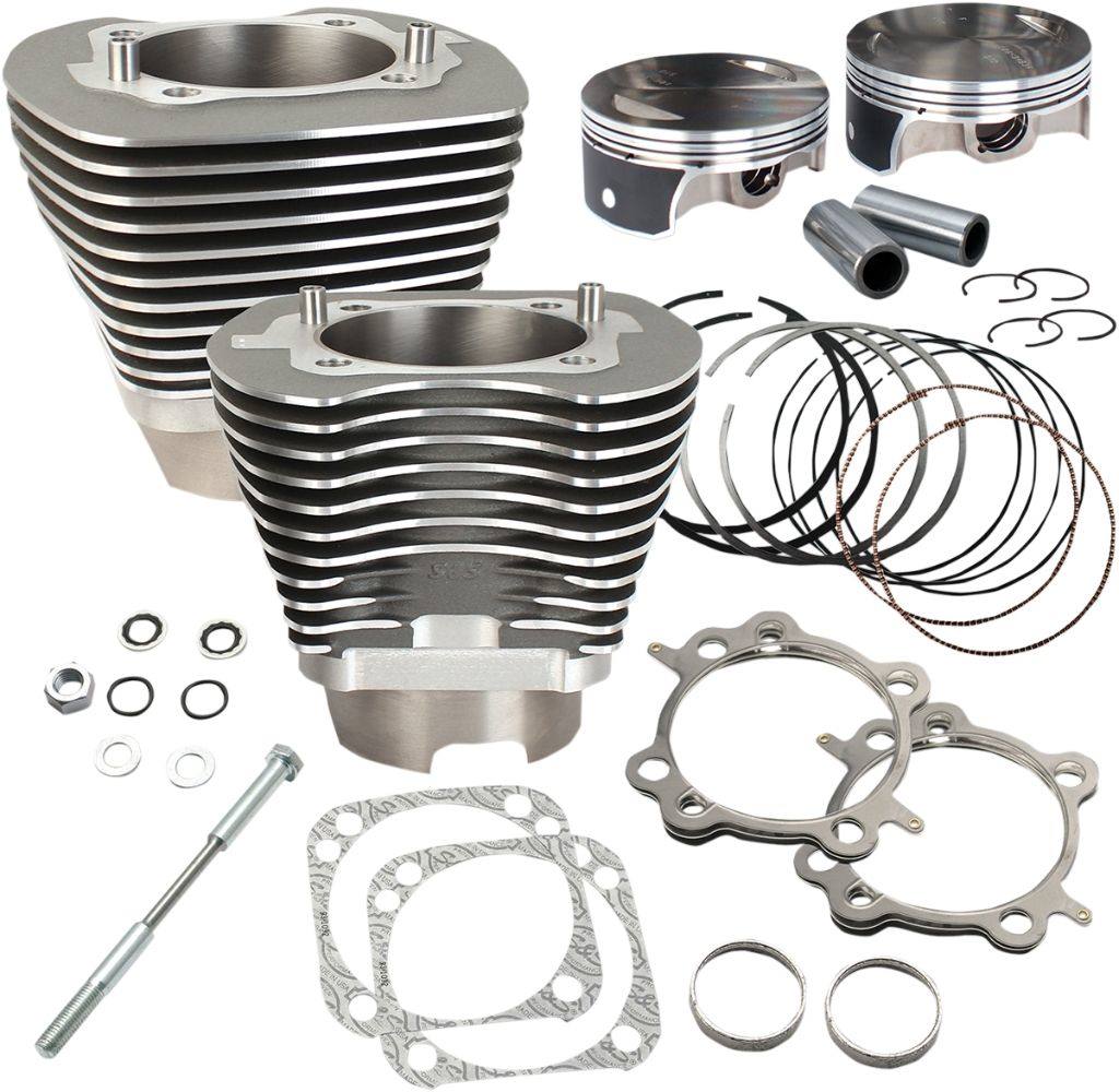 S&S CYCLE エスアンドエス サイクル Big Bore Cylinder Kit［0931-0538］ HARLEY-DAVIDSON ハーレーダビッドソン シリンダー エンジンパーツ エンジン｜ウェビック　店