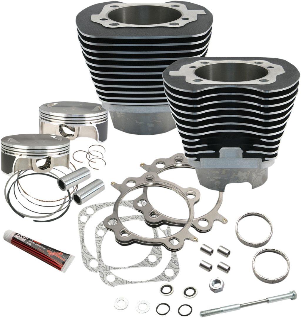 S&S CYCLE エスアンドエス サイクル Big Bore Cylinder Kit［0931-0539］ HARLEY-DAVIDSON ハーレーダビッドソン シリンダー エンジンパーツ エンジン｜ウェビック　店