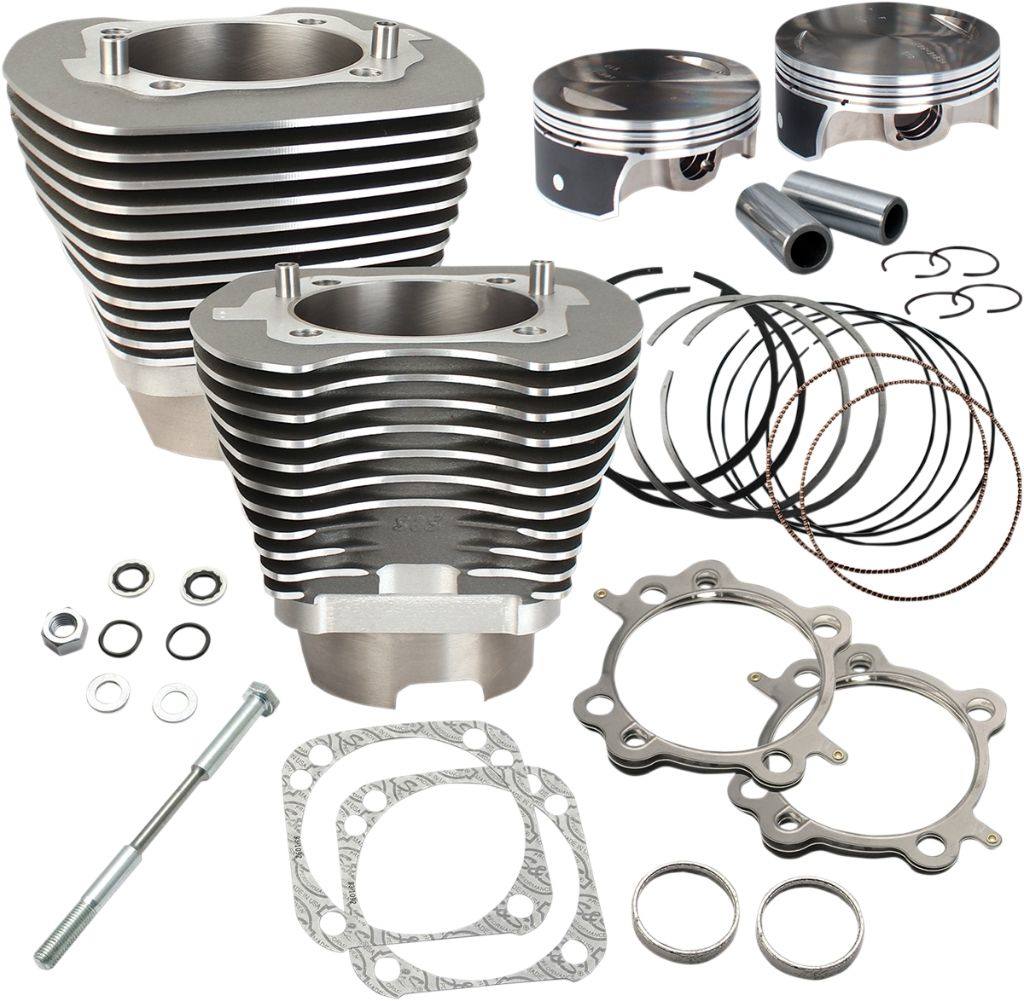 S&S CYCLE エスアンドエス サイクル Big Bore Cylinder Kit［0931-0540］ HARLEY-DAVIDSON ハーレーダビッドソン シリンダー エンジンパーツ エンジン
