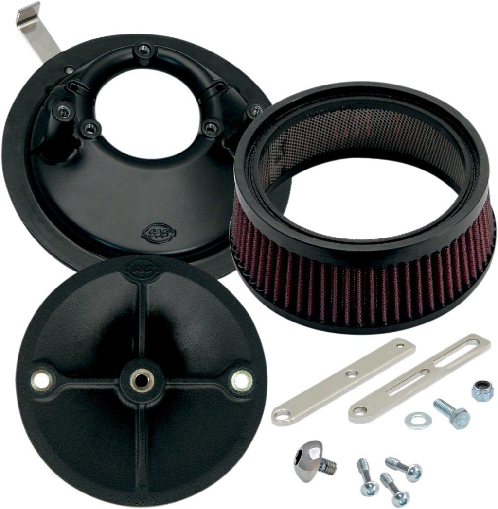S&S CYCLE エスアンドエス サイクル Super Stock Stealth Air Cleaner Kit［1010-1313］ HARLEY-DAVIDSON ハーレーダビッドソン エアクリーナー・エアクリーナーエレメント 吸気関連 エンジン 29,022円