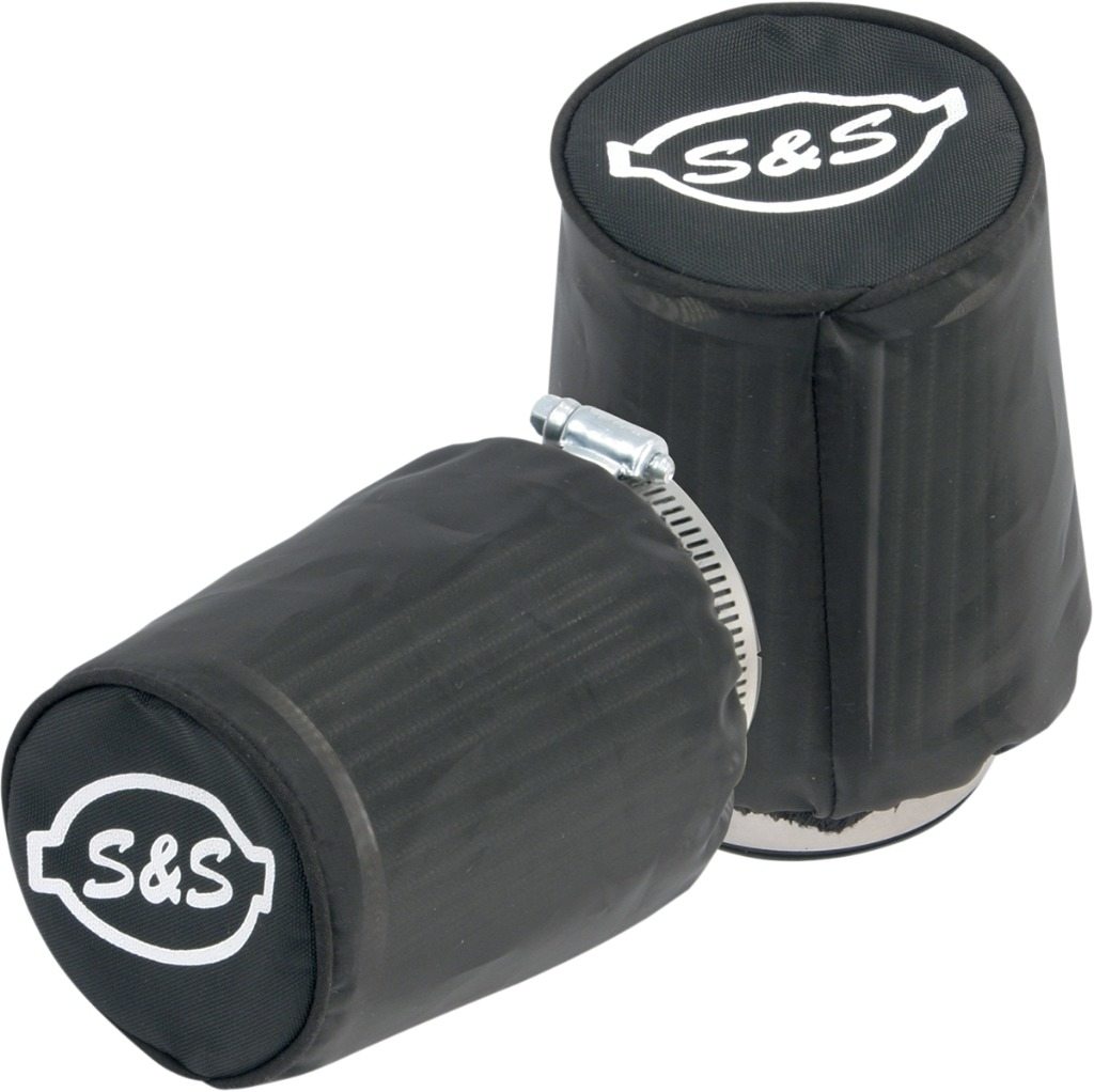 S&S CYCLE エスアンドエス サイクル Rain Cover for Tuned Induction Filters［1011-1336］ その他汎用外装部品・ドレスアップパーツ 外装｜ウェビック　店