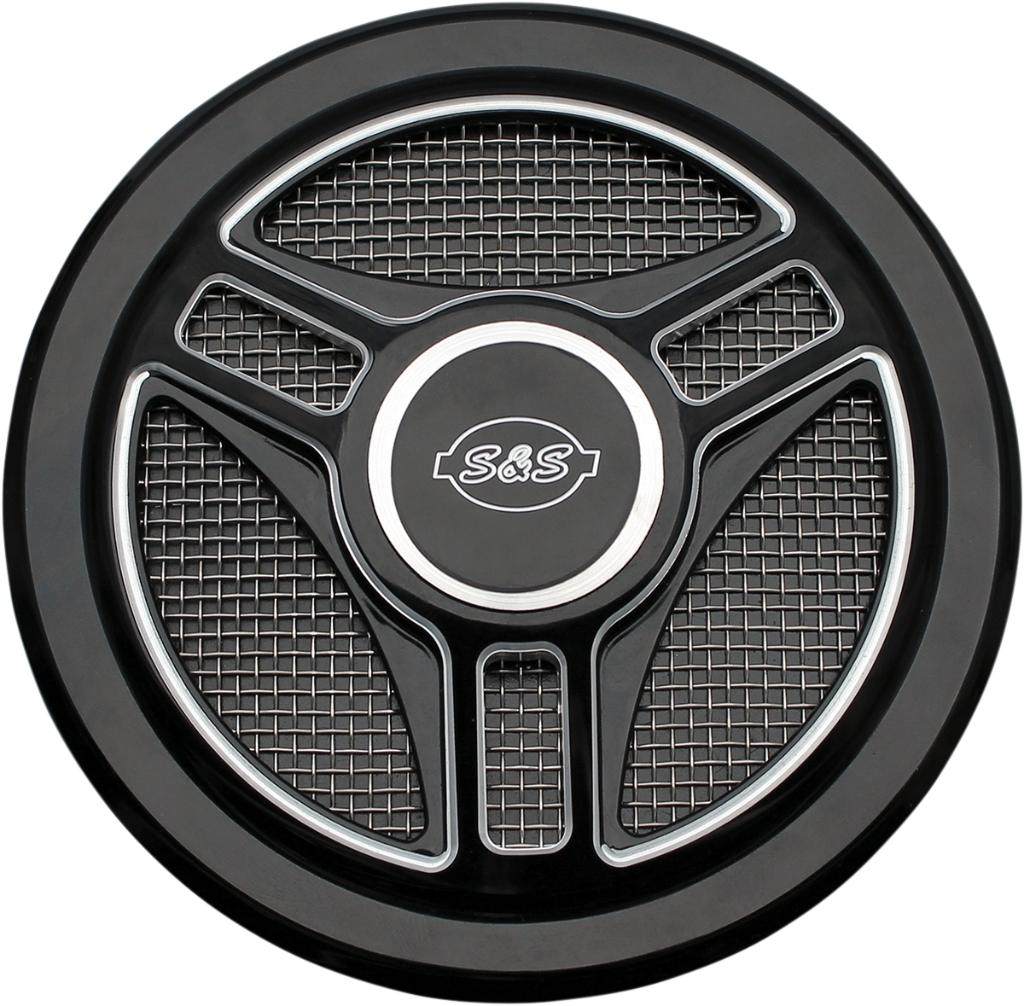 S&S CYCLE エスアンドエス サイクル Stealth Air Cleaner Cover［1014-0171］ エアクリーナーカバー 外装｜ウェビック　店