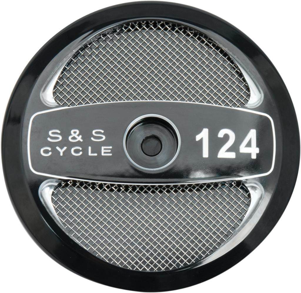 S&S CYCLE エスアンドエス サイクル Stealth Air Cleaner Cover［1014-0245］ エアクリーナーカバー 外装