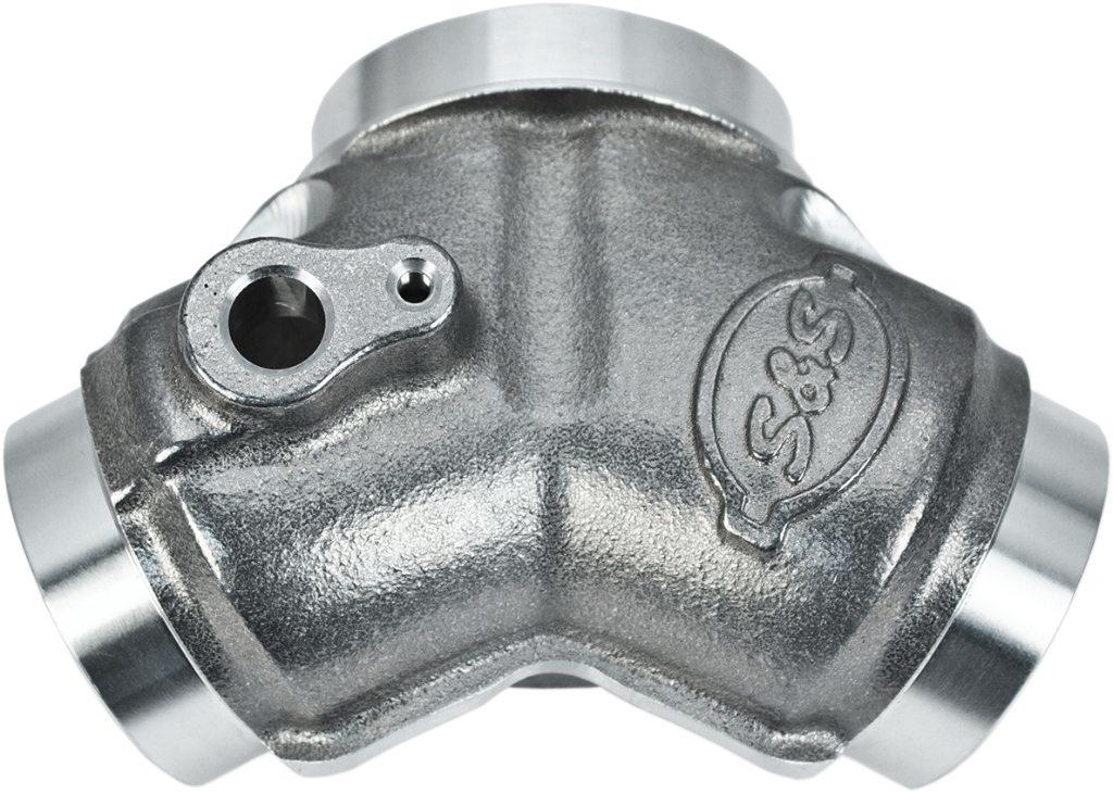S&S CYCLE エスアンドエス サイクル Spigot-Mount Intake Manifold［1050-0295］ インシュレーター・マニホールド 吸気関連 エンジン